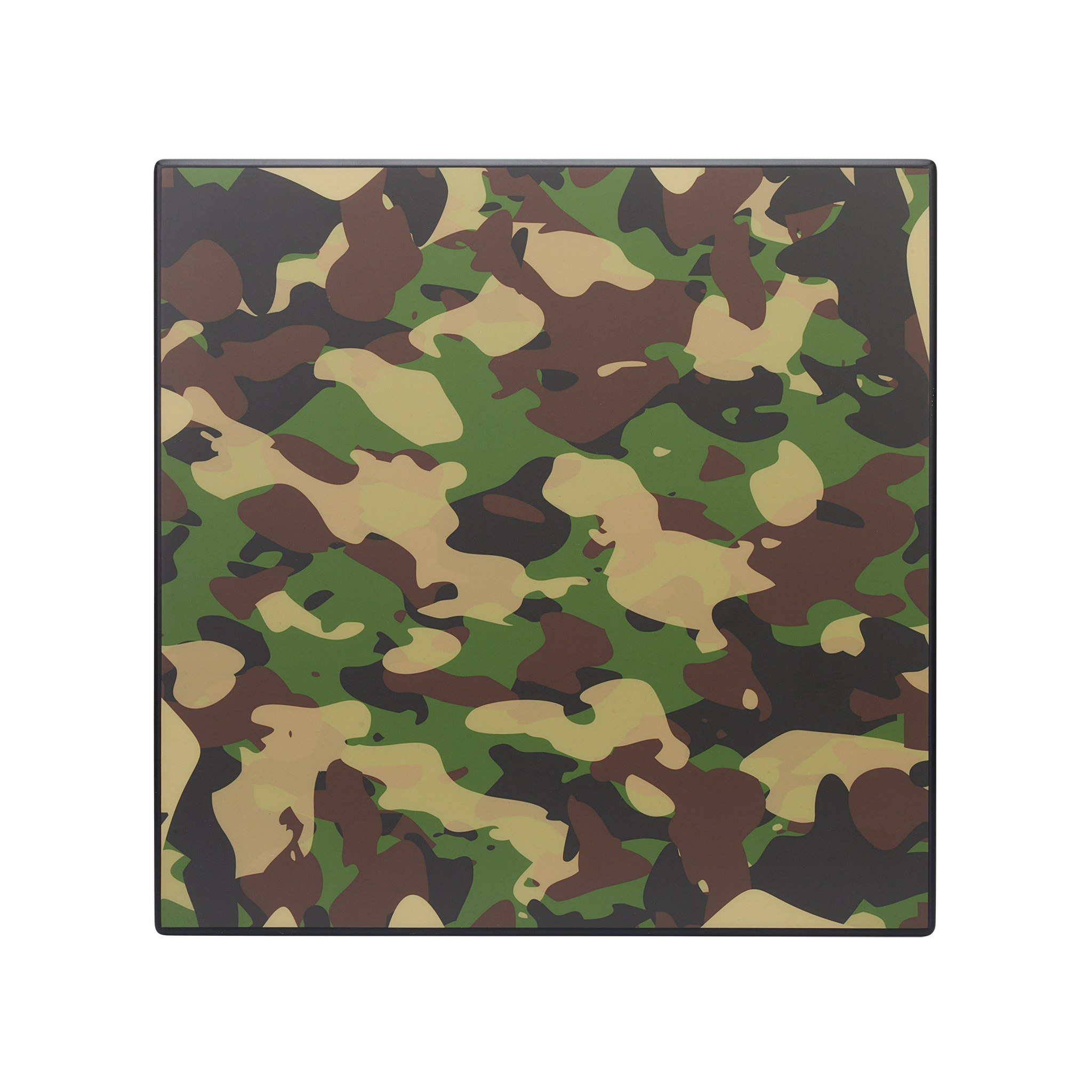 CAMOUFLAGE CUBE CIGAR HUMIDOR