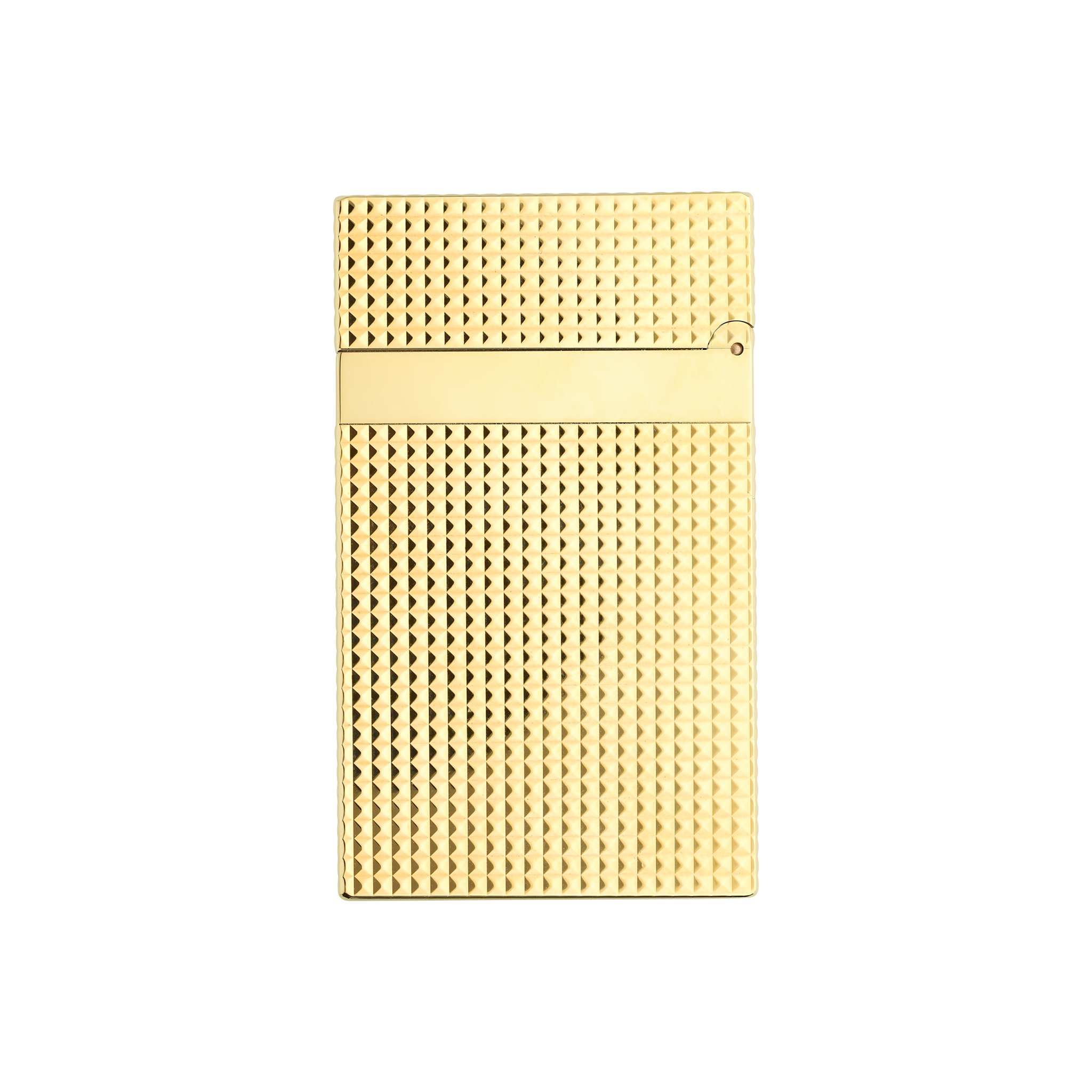 Ligne 2 Lighter with Yellow Gold Finish view 2