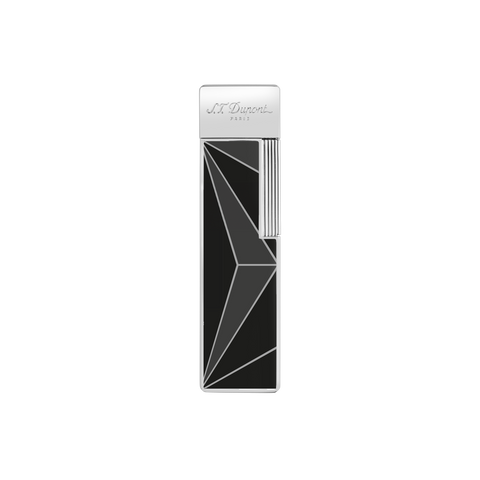 Lacquered lighter Twiggy Black Fire X Luxury Lighters | S.T. Dupont.