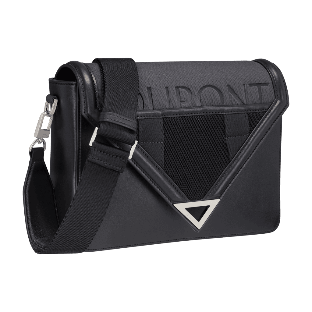 Messenger Défi Explorer Black view 2