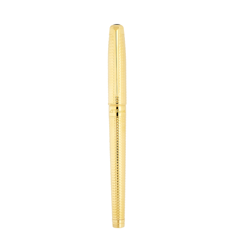 Fountain pen Large golden diamond point