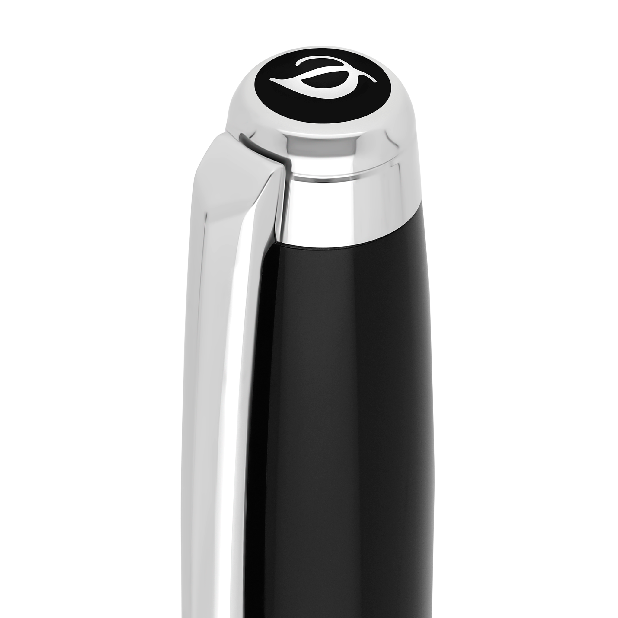 Fountain Pen Line D Eternity Medium Black and Palladium view 3