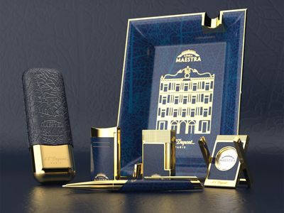 S T Dupont X Partagas