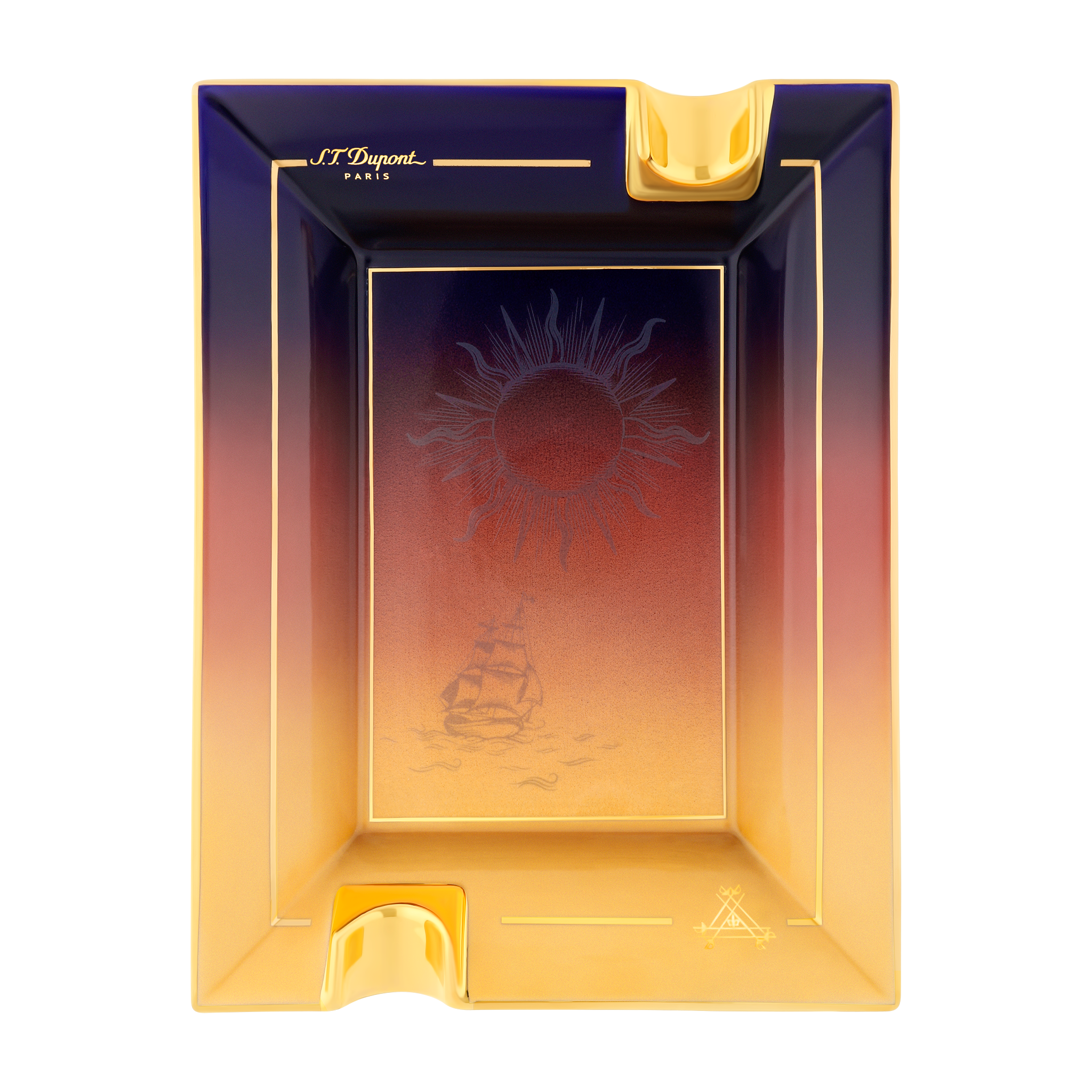 Montecristo L’Aurore ashtray view 2