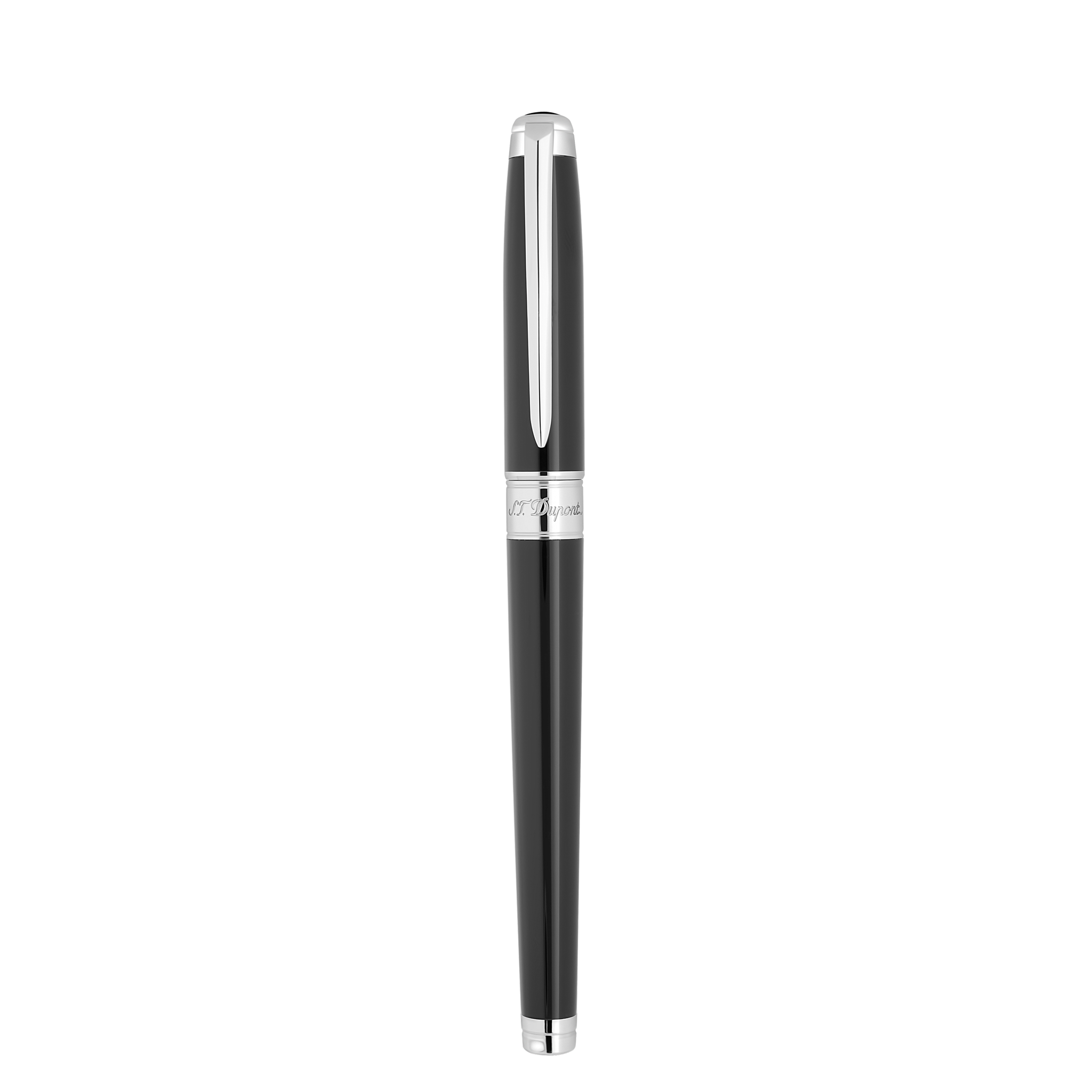 Fountain Pen Line D Eternity Medium Black and Palladium view 4